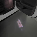 MERCEDES BENZ ML55 AMG LOGO PROJECTOT LIGHTS  (quantity 1 = 1 set /2 door lights with 2 logo films)Nr.02M383