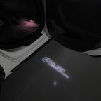 MERCEDES BENZ ML63 AMG LOGO PROJECTOT LIGHTS  (quantity 1 = 1 set /2 door lights with 2 logo films)Nr.02M392