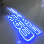 MERCEDES BENZ R63 AMG LOGO PROJECTOT LIGHTS  (quantity 1 = 1 set /2 door lights with 2 logo films)Nr.02M396