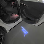 MERCEDES BENZ R63 AMG LOGO PROJECTOT LIGHTS  (quantity 1 = 1 set /2 door lights with 2 logo films)Nr.02M396