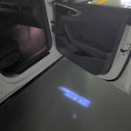 MERCEDES BENZ CLS53 AMG LOGO PROJECTOT LIGHTS  (quantity 1 = 1 set /2 door lights with 2 logo films)Nr.02M273