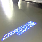 MERCEDES BENZ CLS53 AMG LOGO PROJECTOT LIGHTS  (quantity 1 = 1 set /2 door lights with 2 logo films)Nr.02M273