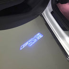 MERCEDES BENZ CLS53 AMG LOGO PROJECTOT LIGHTS  (quantity 1 = 1 set /2 door lights with 2 logo films)Nr.02M273