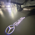 MERCEDES BENZ CLS53 AMG LOGO PROJECTOT LIGHTS  (quantity 1 = 1 set /2 door lights with 2 logo films)Nr.02M277