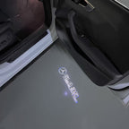 MERCEDES BENZ GLA35 AMG LOGO PROJECTOT LIGHTS  (quantity 1 = 1 set /2 door lights with 2 logo films)Nr.02M342