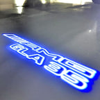MERCEDES BENZ GLA35 AMG LOGO PROJECTOT LIGHTS  (quantity 1 = 1 set /2 door lights with 2 logo films)Nr.02M338
