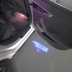 MERCEDES BENZ GLA35 AMG LOGO PROJECTOT LIGHTS  (quantity 1 = 1 set /2 door lights with 2 logo films)Nr.02M338