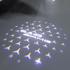 MERCEDES BENZ GLA45 AMG LOGO PROJECTOT LIGHTS  (quantity 1 = 1 set /2 door lights with 2 logo films)Nr.02M345