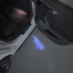 MERCEDES BENZ GLA45 AMG LOGO PROJECTOT LIGHTS  (quantity 1 = 1 set /2 door lights with 2 logo films)Nr.02M343