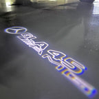 MERCEDES BENZ GLA45 AMG LOGO PROJECTOT LIGHTS  (quantity 1 = 1 set /2 door lights with 2 logo films)Nr.02M347