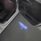 MERCEDES BENZ GLB35 AMG LOGO PROJECTOT LIGHTS  (quantity 1 = 1 set /2 door lights with 2 logo films)Nr.02M349