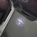 MERCEDES BENZ GLB35 AMG LOGO PROJECTOT LIGHTS  (quantity 1 = 1 set /2 door lights with 2 logo films)Nr.02M352