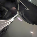 MERCEDES BENZ GLC43 AMG LOGO PROJECTOT LIGHTS  (quantity 1 = 1 set /2 door lights with 2 logo films)Nr.02M354