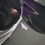 MERCEDES BENZ GLC63 AMG LOGO PROJECTOT LIGHTS  (quantity 1 = 1 set /2 door lights with 2 logo films)Nr.02M359