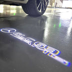 MERCEDES BENZ GLC63 AMG LOGO PROJECTOT LIGHTS  (quantity 1 = 1 set /2 door lights with 2 logo films)Nr.02M361