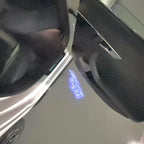 MERCEDES BENZ GLC63 AMG LOGO PROJECTOT LIGHTS  (quantity 1 = 1 set /2 door lights with 2 logo films)Nr.02M358