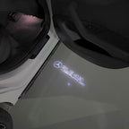 MERCEDES BENZ GLE43 AMG LOGO PROJECTOT LIGHTS  (quantity 1 = 1 set /2 door lights with 2 logo films)Nr.02M367