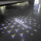 MERCEDES BENZ GLE53 AMG LOGO PROJECTOT LIGHTS  (quantity 1 = 1 set /2 door lights with 2 logo films)Nr.02M372