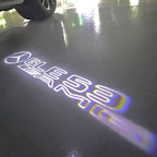 MERCEDES BENZ GLE53 AMG LOGO PROJECTOT LIGHTS  (quantity 1 = 1 set /2 door lights with 2 logo films)Nr.02M371