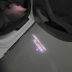 MERCEDES BENZ GLE53 AMG LOGO PROJECTOT LIGHTS  (quantity 1 = 1 set /2 door lights with 2 logo films)Nr.02M369