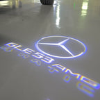 MERCEDES BENZ GLE53 AMG LOGO PROJECTOT LIGHTS  (quantity 1 = 1 set /2 door lights with 2 logo films)Nr.02M370