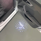 MERCEDES BENZ GLE63 AMG LOGO PROJECTOT LIGHTS  (quantity 1 = 1 set /2 door lights with 2 logo films)Nr.02M375