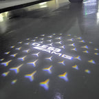 MERCEDES BENZ GLE63 AMG LOGO PROJECTOT LIGHTS  (quantity 1 = 1 set /2 door lights with 2 logo films)Nr.02M375