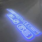 MERCEDES BENZ GLS63 AMG LOGO PROJECTOT LIGHTS  (quantity 1 = 1 set /2 door lights with 2 logo films)Nr.02M378