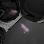 MERCEDES BENZ GLS63 AMG LOGO PROJECTOT LIGHTS  (quantity 1 = 1 set /2 door lights with 2 logo films)Nr.02M379