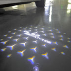 MERCEDES BENZ GL63 AMG LOGO PROJECTOT LIGHTS  (quantity 1 = 1 set /2 door lights with 2 logo films)Nr.02M398