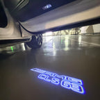 MERCEDES BENZ CLS63 AMG LOGO PROJECTOT LIGHTS  (quantity 1 = 1 set /2 door lights with 2 logo films)Nr.02M278