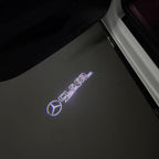 MERCEDES BENZ CLS63 AMG LOGO PROJECTOT LIGHTS  (quantity 1 = 1 set /2 door lights with 2 logo films)Nr.02M282