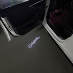 MERCEDES BENZ CLS63 AMG LOGO PROJECTOT LIGHTS  (quantity 1 = 1 set /2 door lights with 2 logo films)Nr.02M282