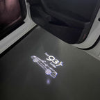 SAAB  Original LOGO PROJECROTR LIGHTS Nr.25184  (quantity 1 = 1 sets/2 door lights)