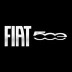 FIAT 500 LOGO PROJECTOT LIGHTS  (quantity  1 =  2 Logo Film /  2 door lights)Nr.48ER06