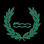 FIAT 500 LOGO PROJECTOT LIGHTS  (quantity  1 =  2 Logo Film /  2 door lights)Nr.48ER25