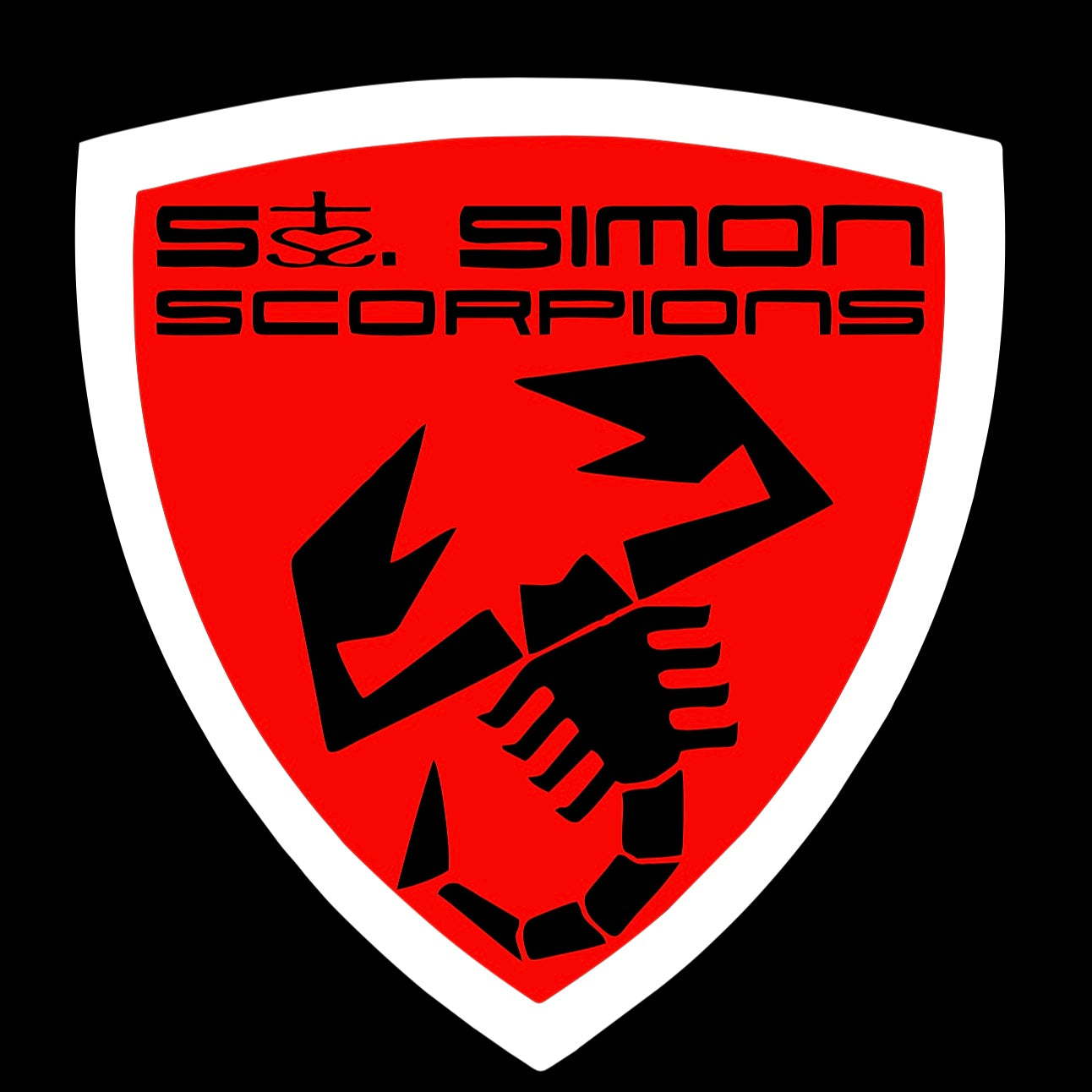 FIAT ABARTH  LOGO PROJECTOT LIGHTS  (quantity  1 =  2 Logo Film /  2 door lights)Nr.48ER26