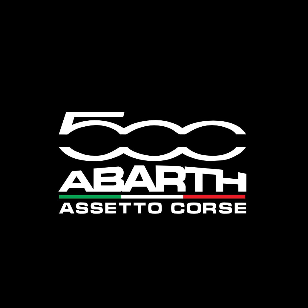 FIAT 500 LOGO PROJECTOT LIGHTS  (quantity  1 =  2 Logo Film /  2 door lights)Nr.48ER17