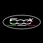 FIAT 500 LOGO PROJECTOT LIGHTS  (quantity  1 =  2 Logo Film /  2 door lights)Nr.48ER27