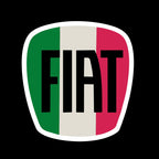 FIAT ORIGINAL LOGO PROJECTOT LIGHTS  (quantity  1 =  2 Logo Film /  2 door lights)Nr.48ER20