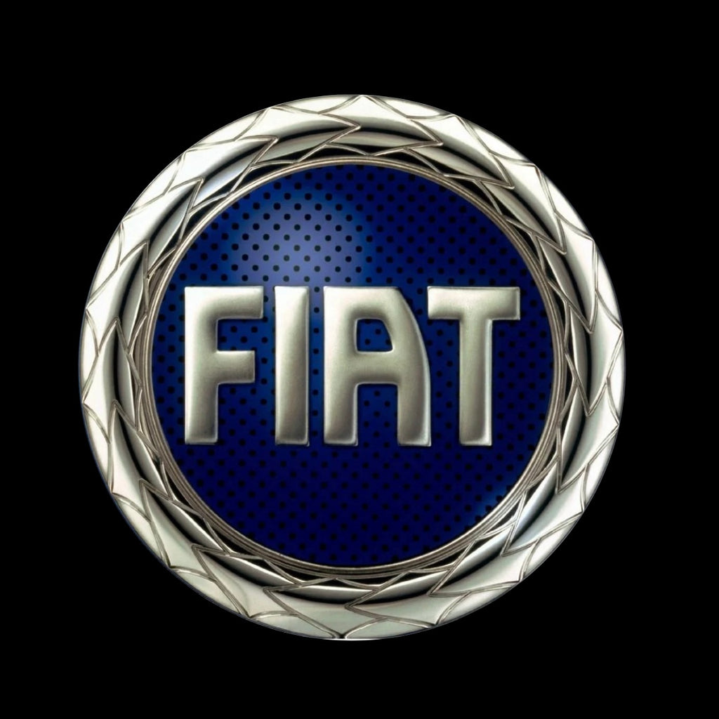 FIAT ORIGINALLOGO PROJECTOT LIGHTS  (quantity  1 =  2 Logo Film /  2 door lights)Nr.48ER28