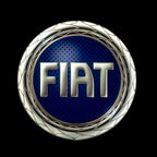 FIAT ORIGINALLOGO PROJECTOT LIGHTS  (quantity  1 =  2 Logo Film /  2 door lights)Nr.48ER28