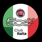 FIAT 500 LOGO PROJECTOT LIGHTS  (quantity  1 =  2 Logo Film /  2 door lights)Nr.48ER03W