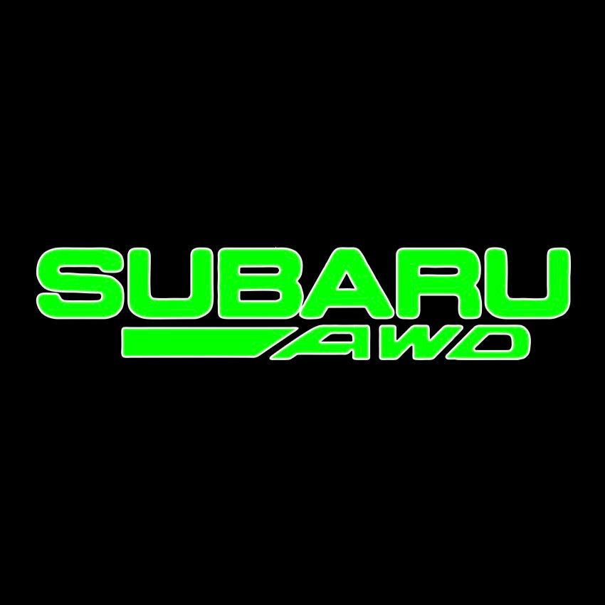 SUBARU AWD  LOGO PROJECROTR LIGHTS (quantity 1 = 1 sets/2 door lights) Nr.03d037