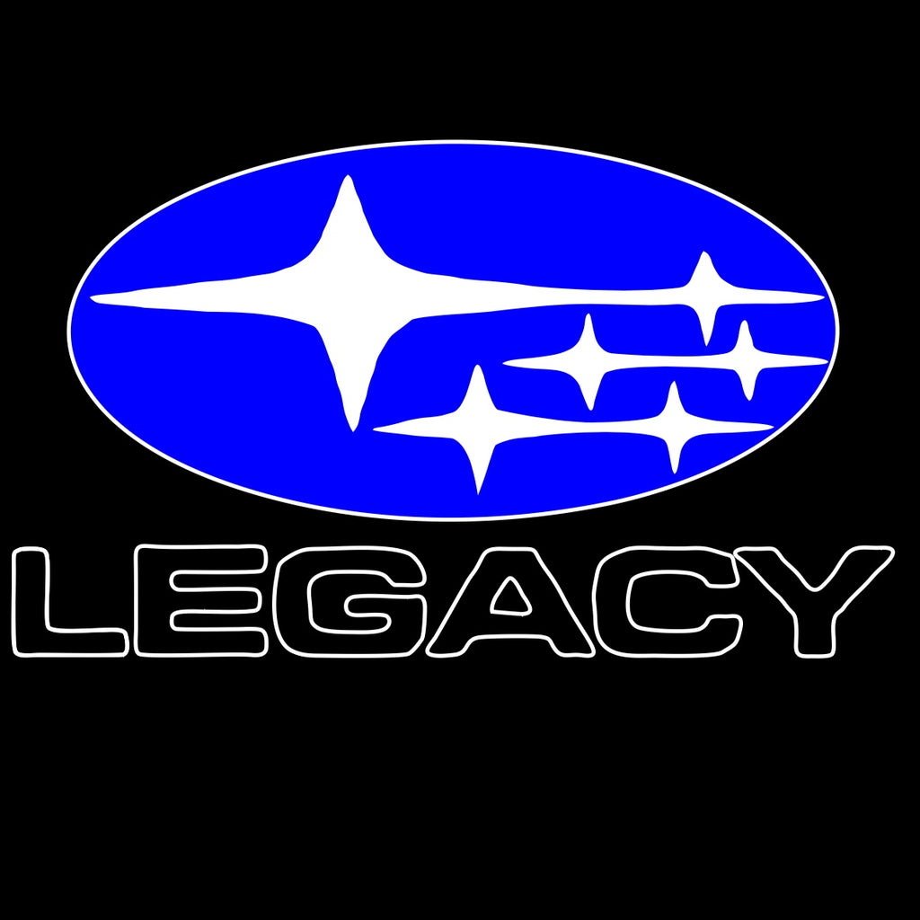 SUBARU LEGACY LOGO PROJECROTR LIGHTS (quantity 1 = 1 sets/2 door lights) Nr.03d20