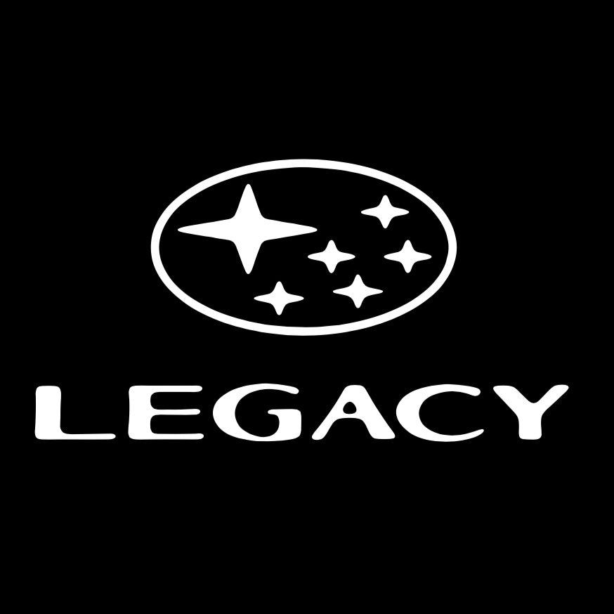 SUBARU LEGACY LOGO PROJECROTR LIGHTS (quantity 1 = 1 sets/2 door lights) Nr.03d21