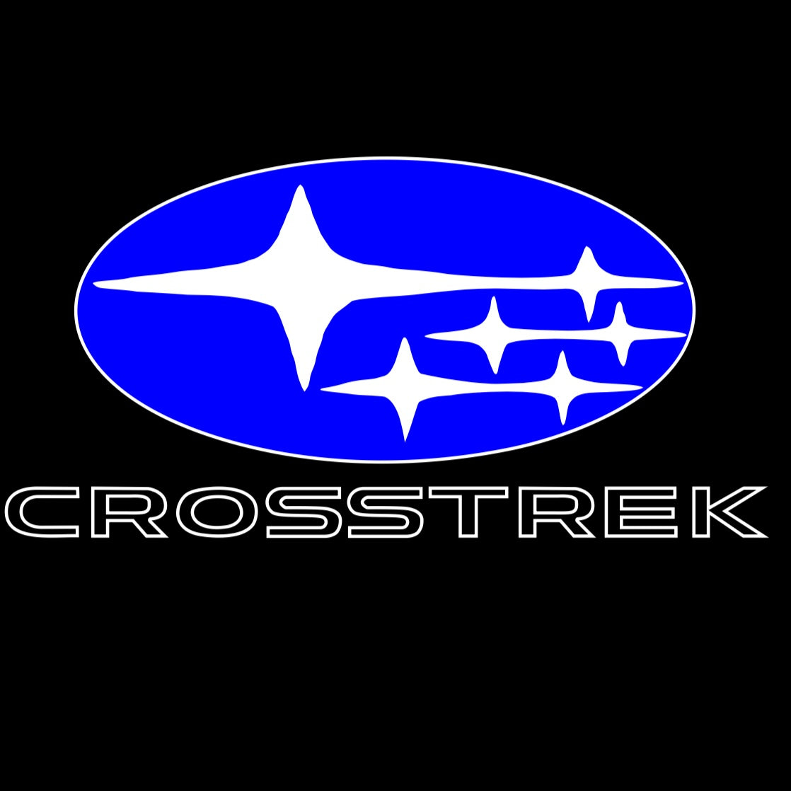 SUBARU CROSSTREK LOGO PROJECROTR LIGHTS (quantity 1 = 1 sets/2 door lights) Nr.03d039