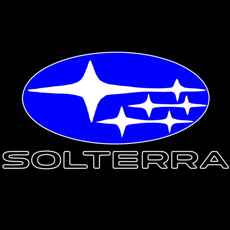 SUBARU LOGO PROJECROTR LIGHTS Nr.03 (quantità 1 = 1 set/2 luci porta) 