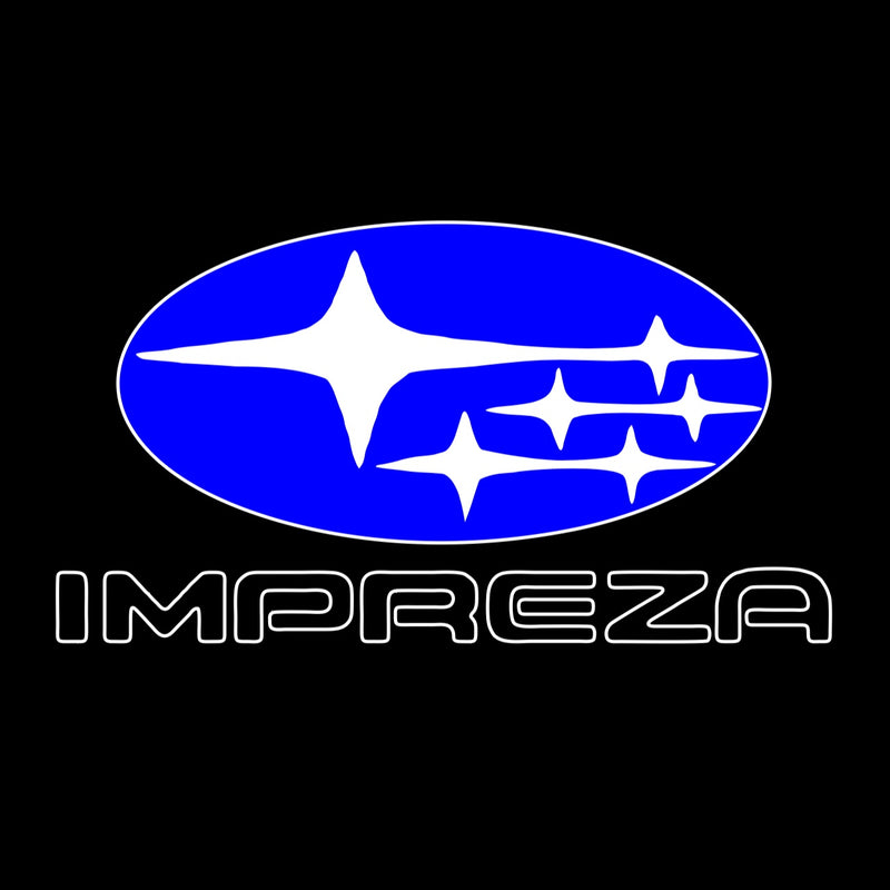 SUBARU LOGO PROJECROTR LIGHTS Nr.03 (quantità 1 = 1 set/2 luci porta) 