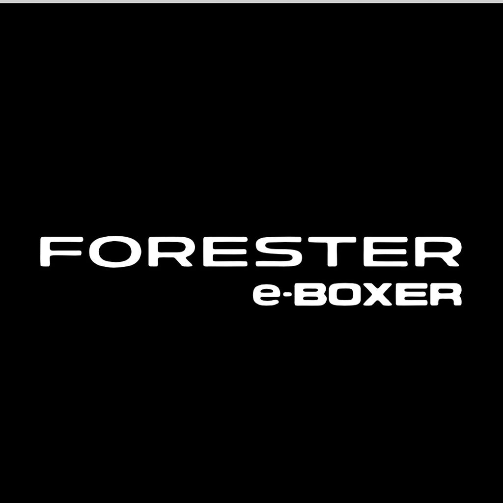 SUBARU Forester LOGO PROJECROTR LIGHTS (quantity 1 = 1 sets/2 door lights) Nr.03d08